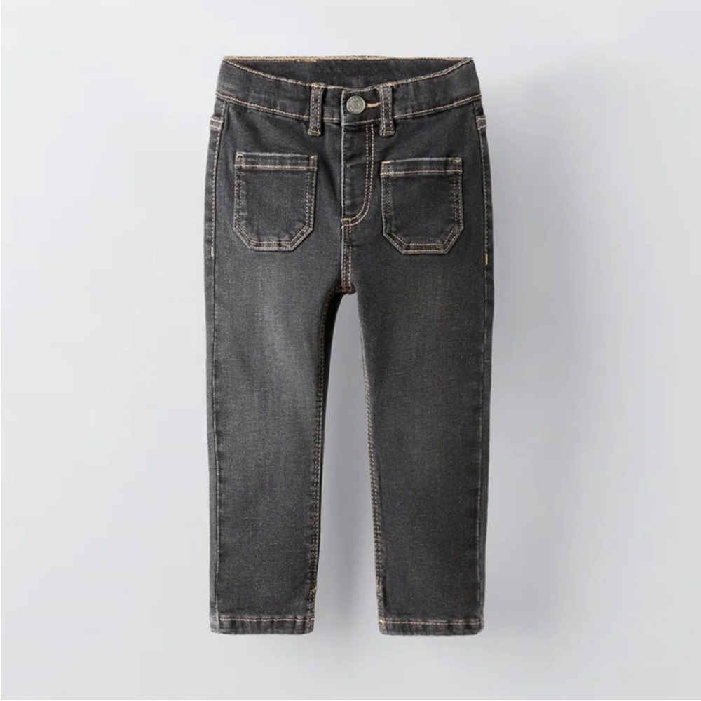 ZARA SLIM JEANS WITH POCKETS